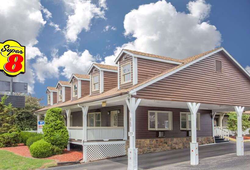 Мотель Super 8 By Wyndham Christiansburg