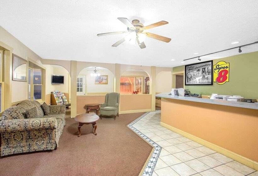 Мотель Super 8 By Wyndham Christiansburg