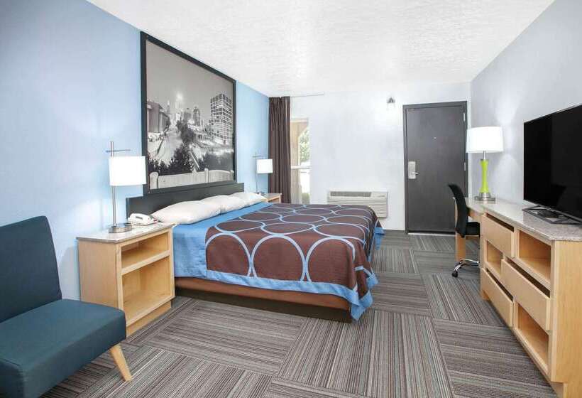 فندق على الطريق Super 8 By Wyndham City Of Moore