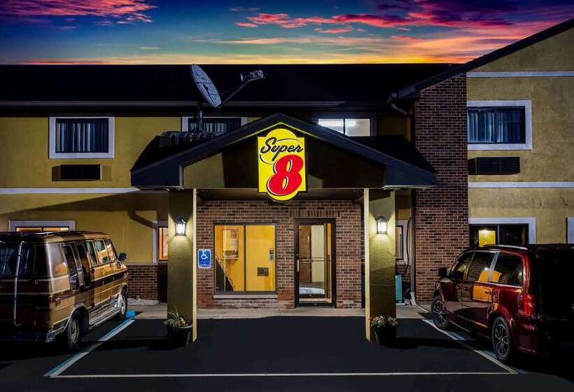 מוטל Super 8 By Wyndham Crawfordsville