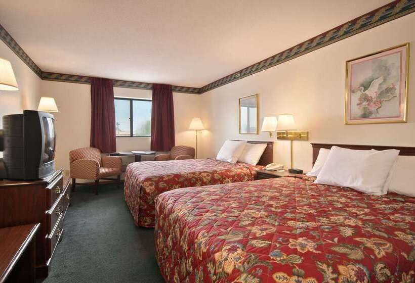 מוטל Super 8 By Wyndham Crawfordsville