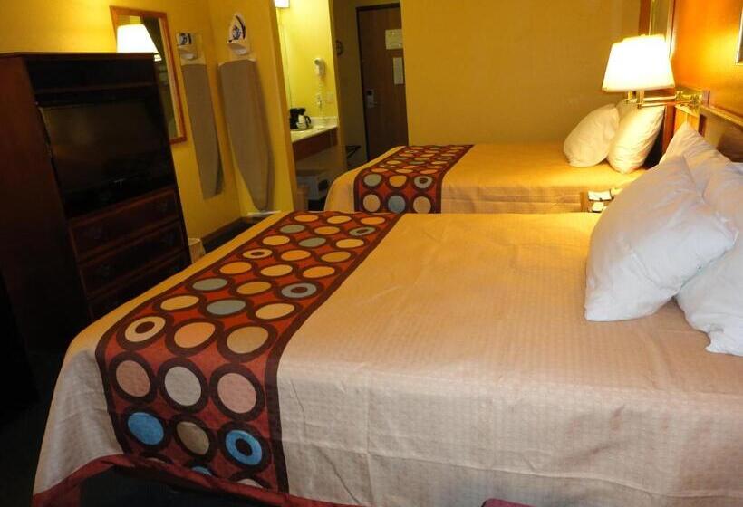 מוטל Super 8 By Wyndham Crawfordsville