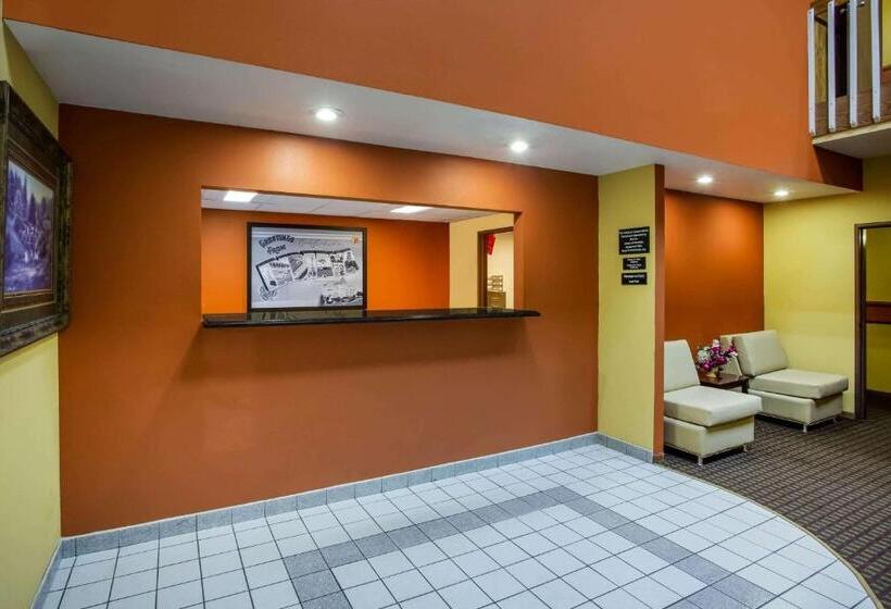 מוטל Super 8 By Wyndham Crawfordsville