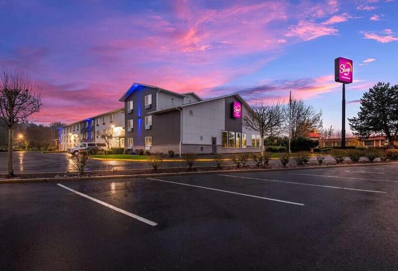فندق على الطريق Sleep Inn Kelso Longview