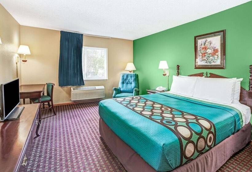 Мотель Super 8 By Wyndham Mchenry Fox Lake Area