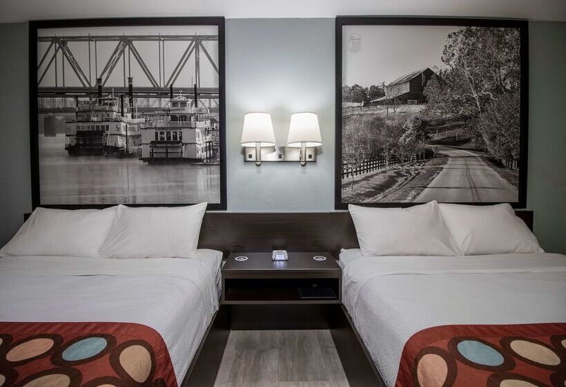 מוטל Super 8 By Wyndham Owensboro