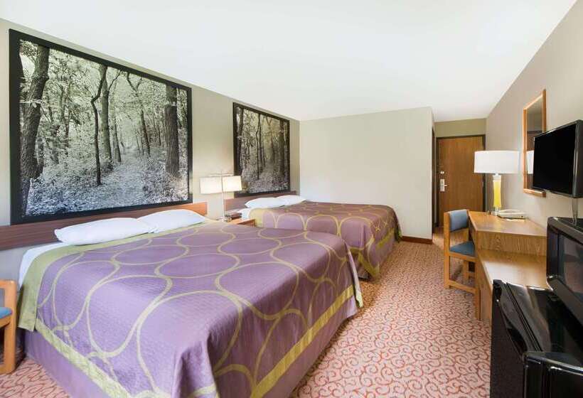 מוטל Super 8 By Wyndham Pella