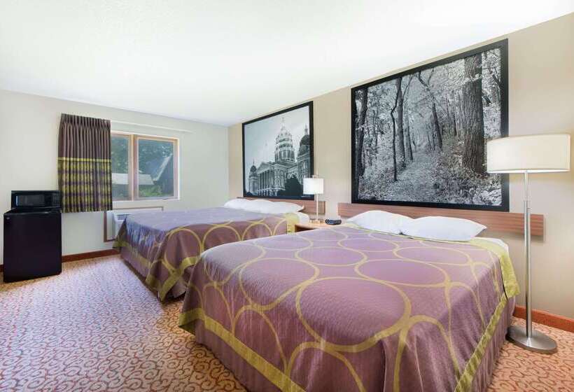 מוטל Super 8 By Wyndham Pella