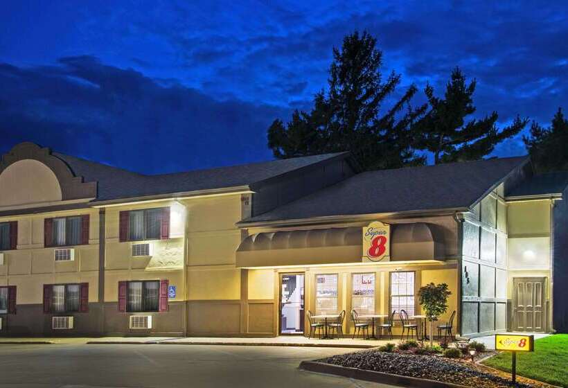 מוטל Super 8 By Wyndham Pella
