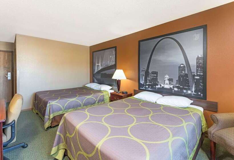 モーテル Super 8 By Wyndham Poplar Bluff Missouri