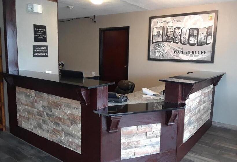 モーテル Super 8 By Wyndham Poplar Bluff Missouri