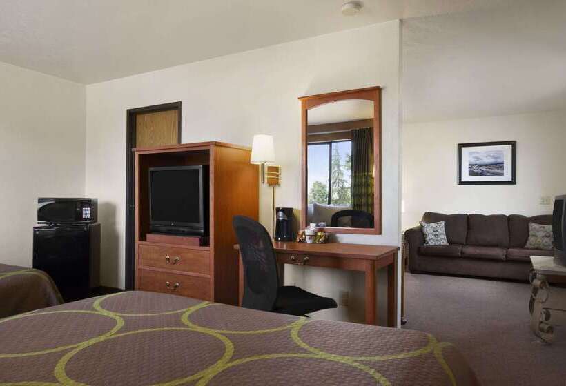 فندق على الطريق Super 8 By Wyndham Port Angeles At Olympic National Park