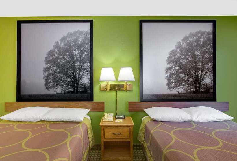 汽车旅馆  Super 8 By Wyndham Radford Va