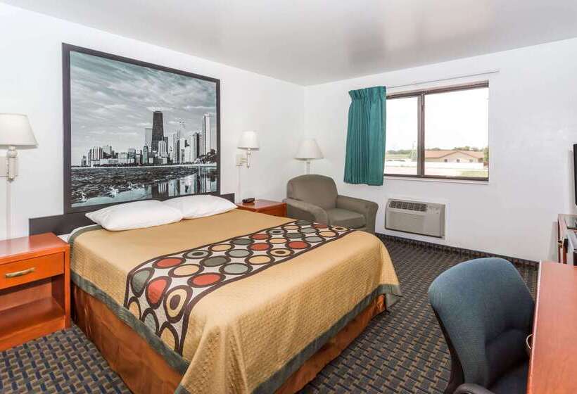 מוטל Super 8 By Wyndham Rock Falls Sterling Area