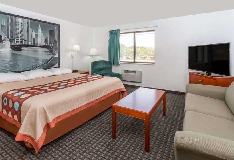 מוטל Super 8 By Wyndham Rock Falls Sterling Area