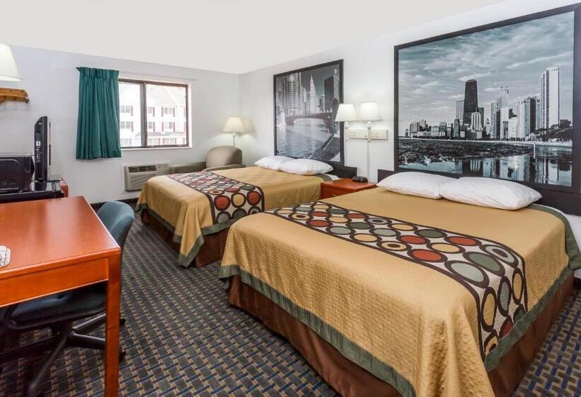 מוטל Super 8 By Wyndham Rock Falls Sterling Area