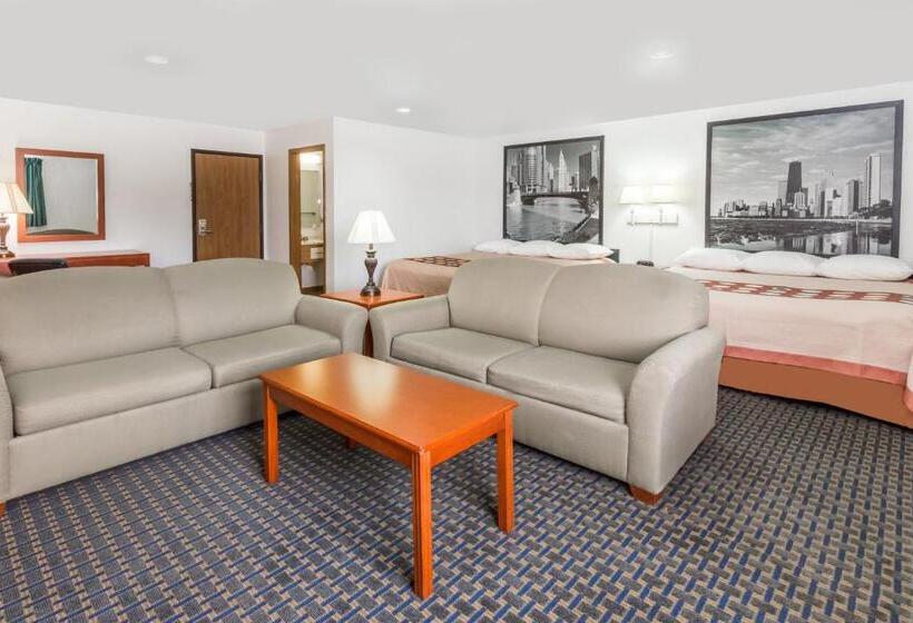 מוטל Super 8 By Wyndham Rock Falls Sterling Area