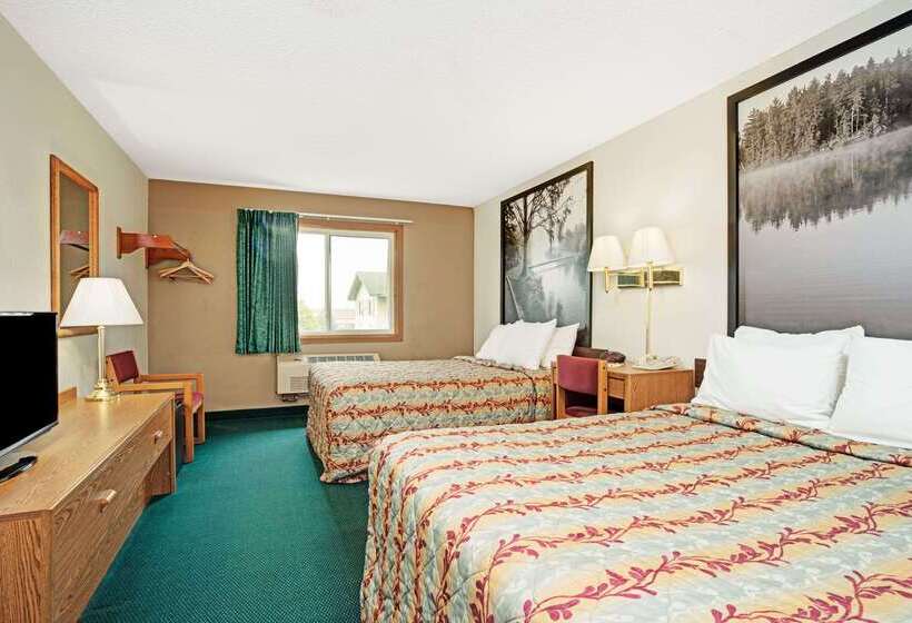 מוטל Super 8 By Wyndham Rogers Minnesota