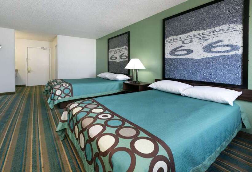 モーテル Super 8 By Wyndham Sapulpa/tulsa Area