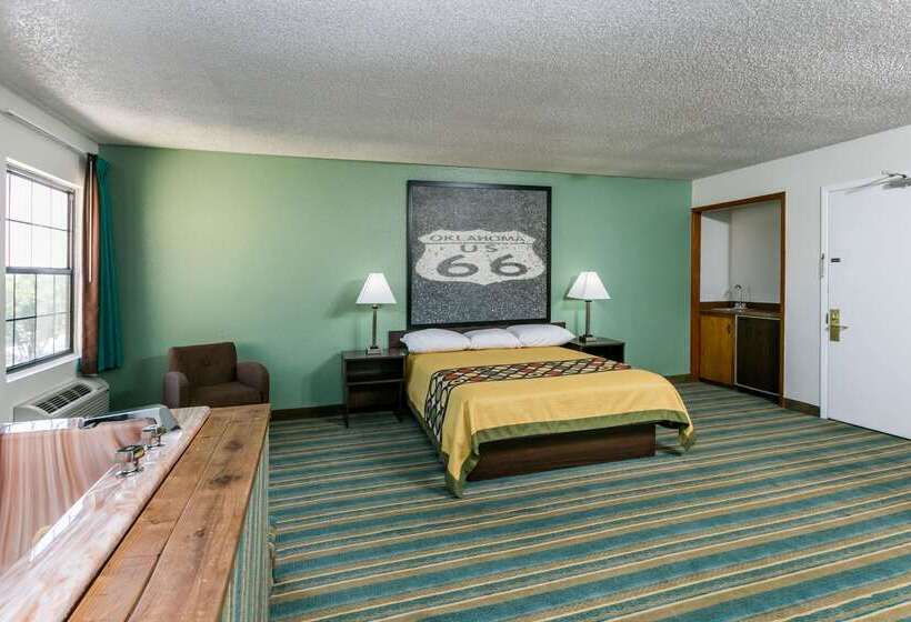 モーテル Super 8 By Wyndham Sapulpa/tulsa Area