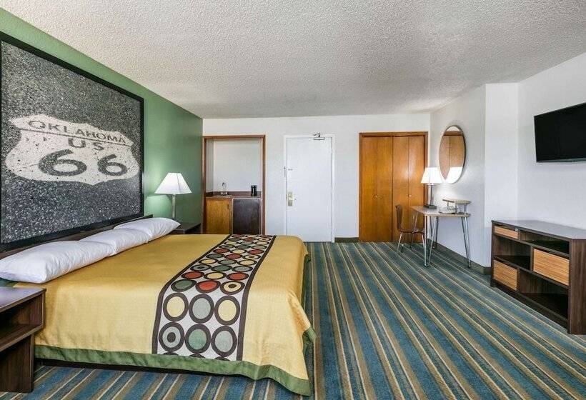 モーテル Super 8 By Wyndham Sapulpa/tulsa Area