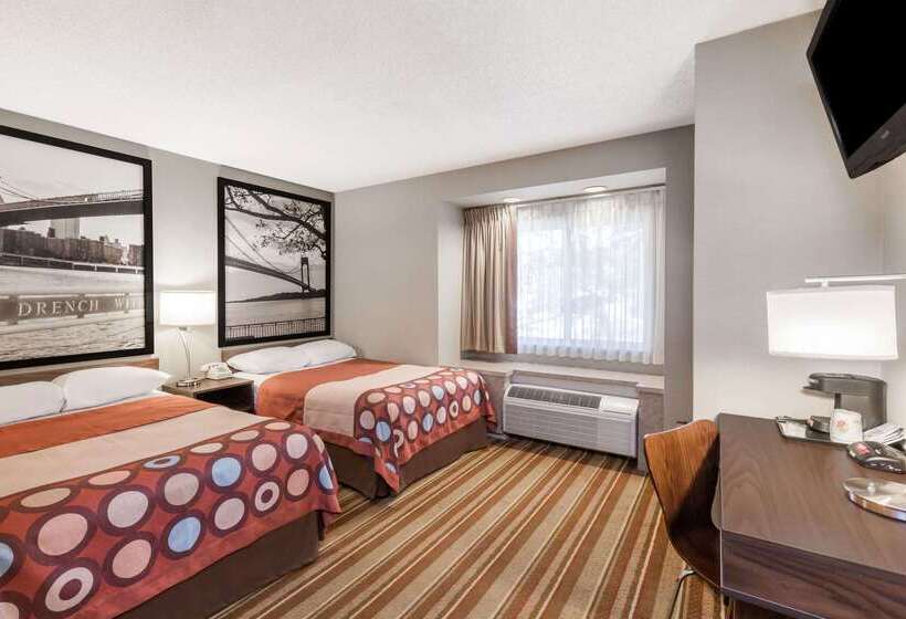 فندق على الطريق Super 8 By Wyndham Schenectady/albany Area
