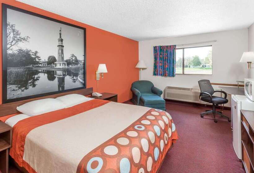 汽车旅馆  Super 8 By Wyndham Washington/peoria Area