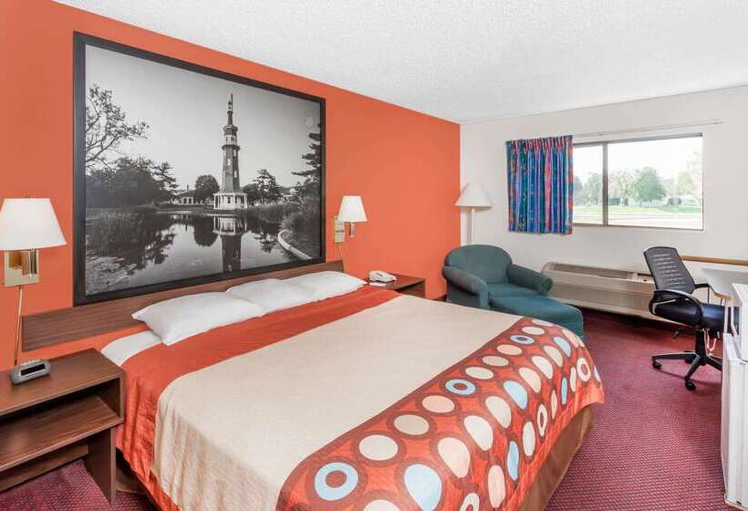 汽车旅馆  Super 8 By Wyndham Washington/peoria Area