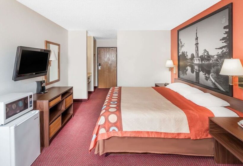 汽车旅馆  Super 8 By Wyndham Washington/peoria Area