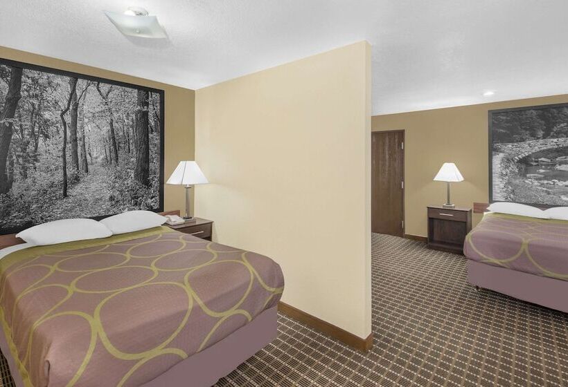 모텔 Super 8 By Wyndham Webster City Ia