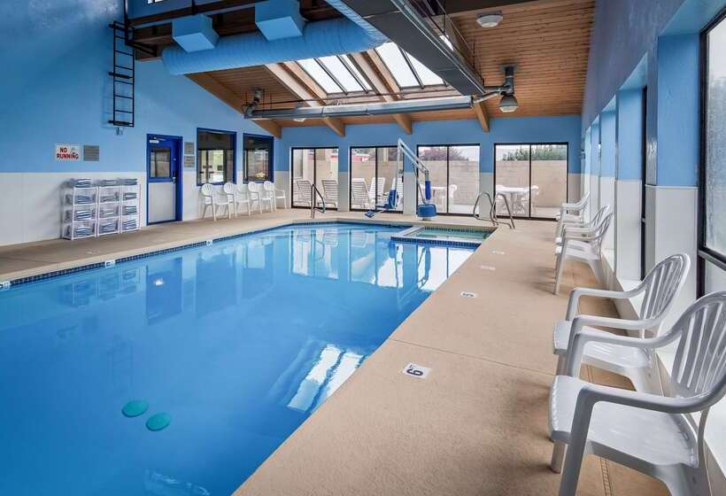 فندق على الطريق Surestay Hotel By Best Western Ellensburg