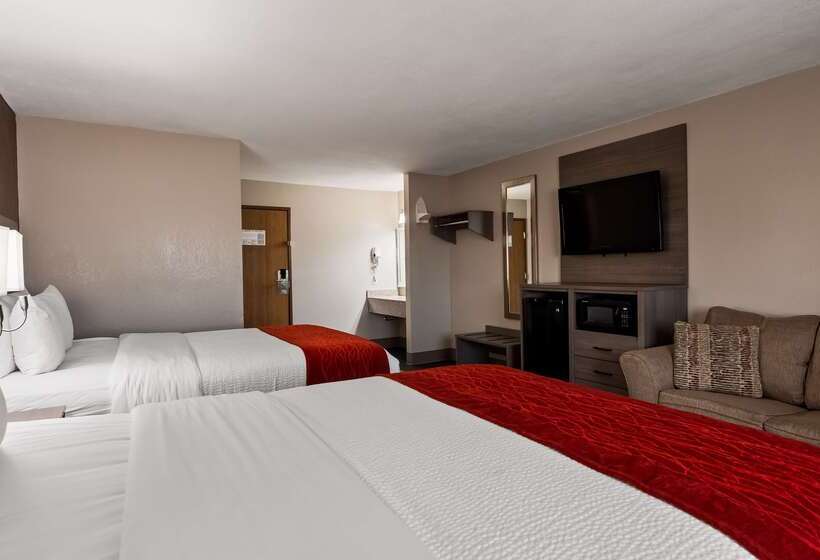 汽车旅馆  Surestay Plus Hotel By Best Western Kearney
