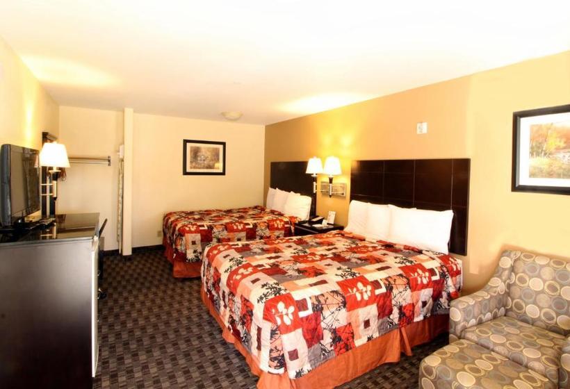 Sunburst Spa & Suites Motel