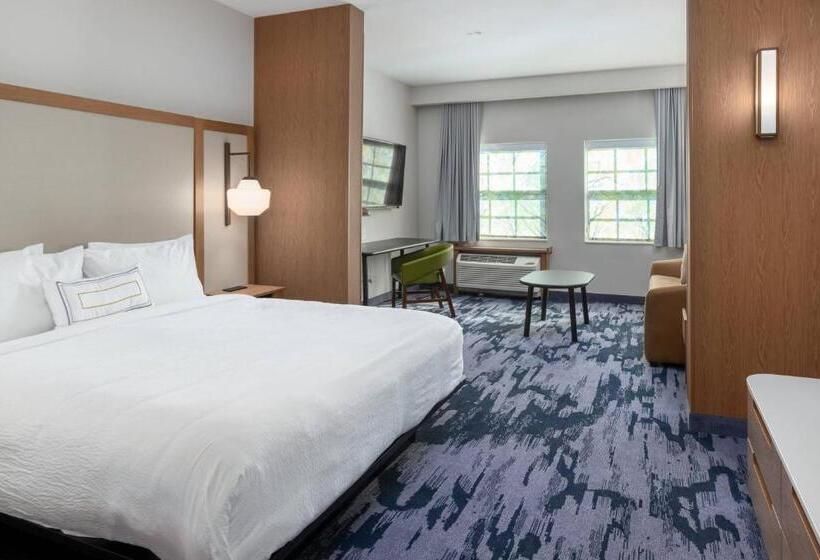 ホテル Fairfield Inn & Suites Morganton Historic Downtown
