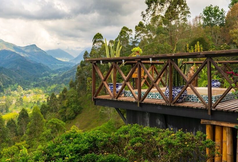 هتل Kawa Mountain Retreat