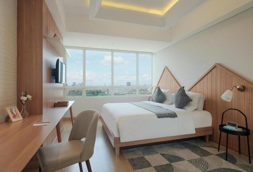 هتل Fika Rooms Tangerang By Skandinavia