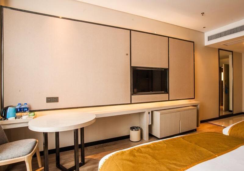 ホテル Greentree Eastern Lianyungang Jiaruibao Plaza