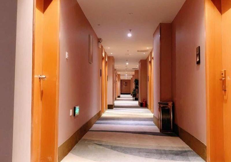 酒店 Greentree Inn Jiansu Lianyungang Tongguan North Road Pedestrian Express