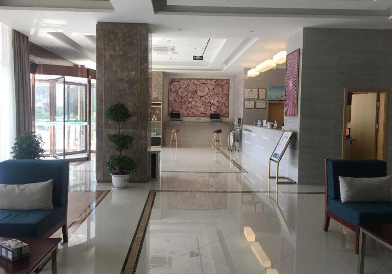 ホテル Greentree Inn Shaoxing Binhai New City Dongsen Commercial Square