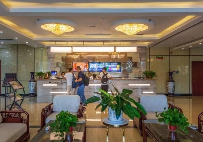 فندق Greentree Inn Weifang Linqu County Dongcheng