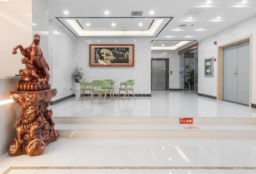 هتل Greentree Inn Wuhu Eshan Road University City