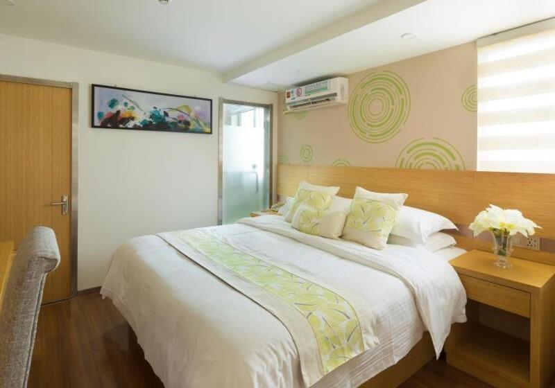 هتل Greentree Inn Yancheng National Fitness Center Express