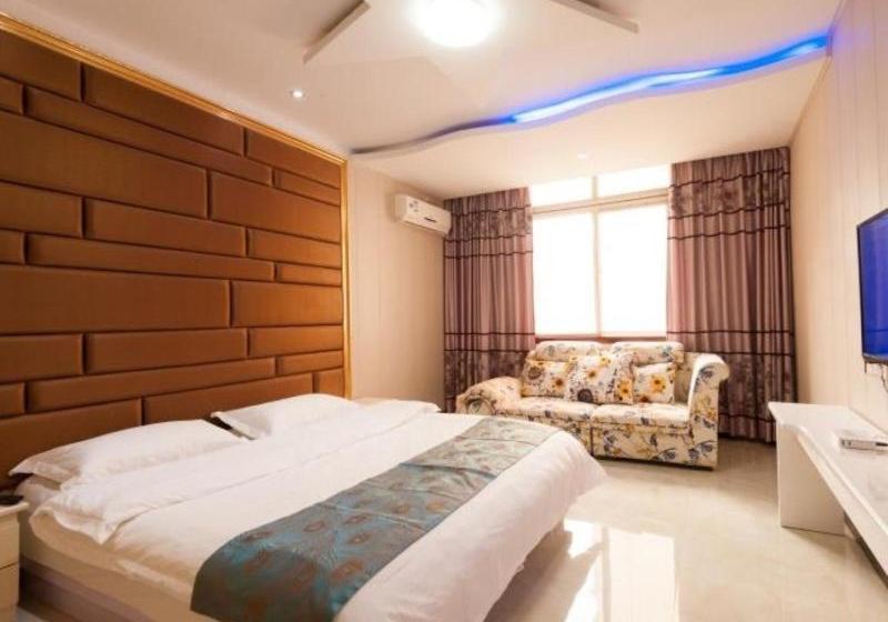 호텔 Shell Huaibei City Xiangshan District Cuifeng Road