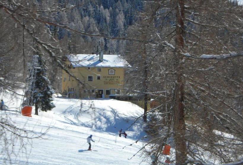 Пансион Skihütte Zams