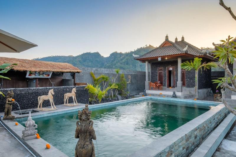 Bed and Breakfast Latengaya Mount Batur View Bungalow