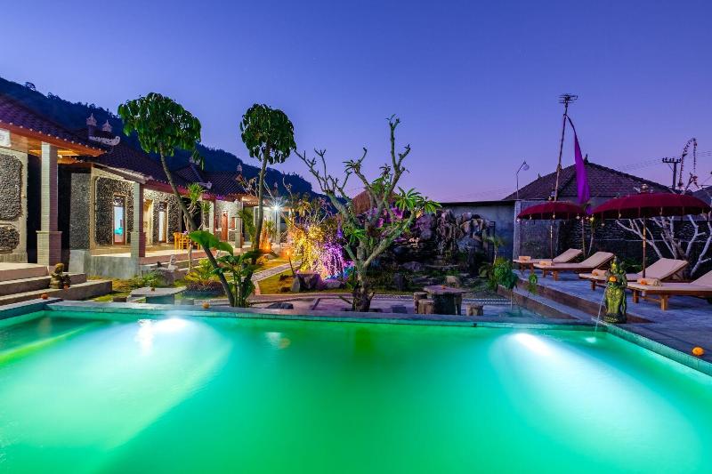 Bed and Breakfast Latengaya Mount Batur View Bungalow