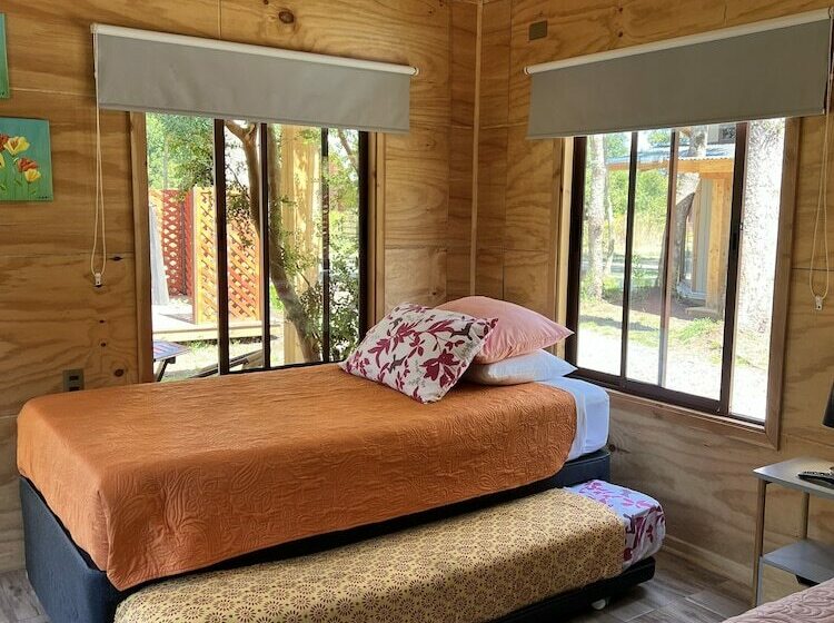 בית מלון כפרי Cabañas Qatar Pucón
