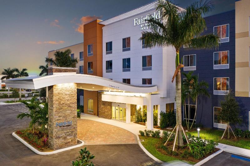 בית מלון כפרי Fairfield By Marriott Inn & Suites Deerfield Beach Boca Raton