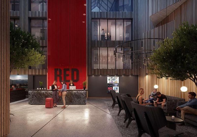 هتل Radisson Red Aarhus