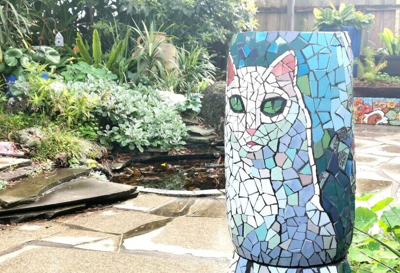 פנסיון Stylish Comfortable Central Artists Home